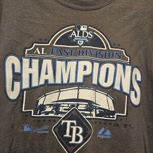 2010 AL East Division Champs Tampa Bay  Rays